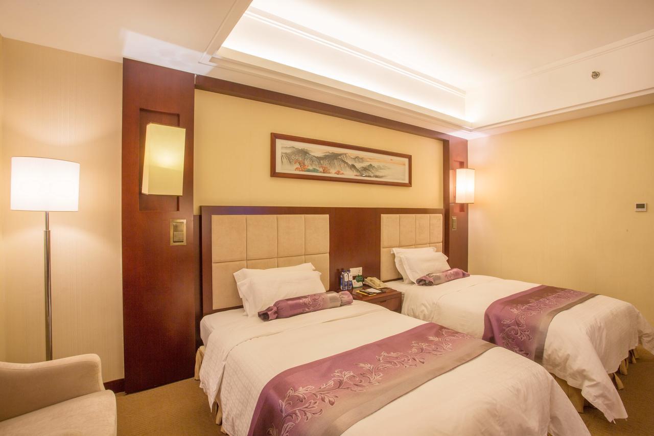 Zhuzhou Hua Tian Hotel Exterior photo