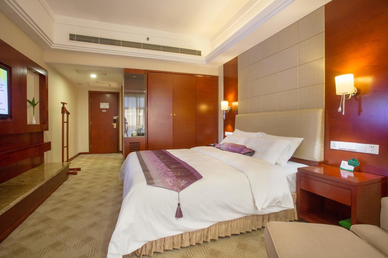 Zhuzhou Hua Tian Hotel Exterior photo