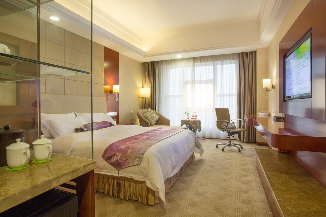 Zhuzhou Hua Tian Hotel Exterior photo