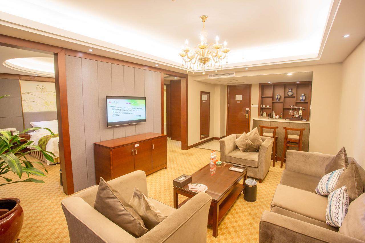 Zhuzhou Hua Tian Hotel Exterior photo