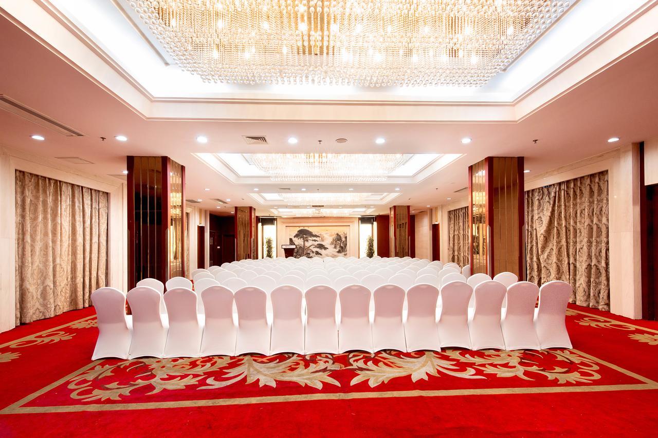Zhuzhou Hua Tian Hotel Exterior photo
