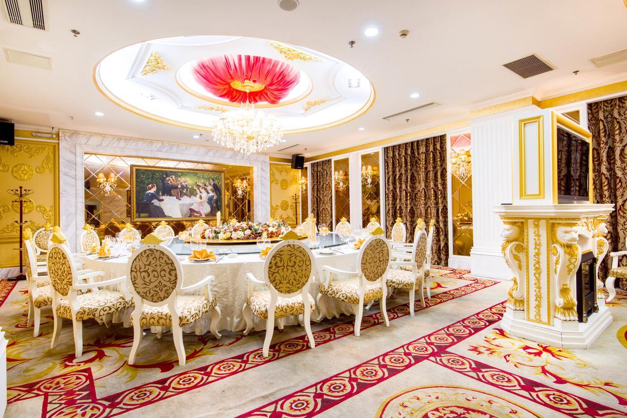 Zhuzhou Hua Tian Hotel Exterior photo